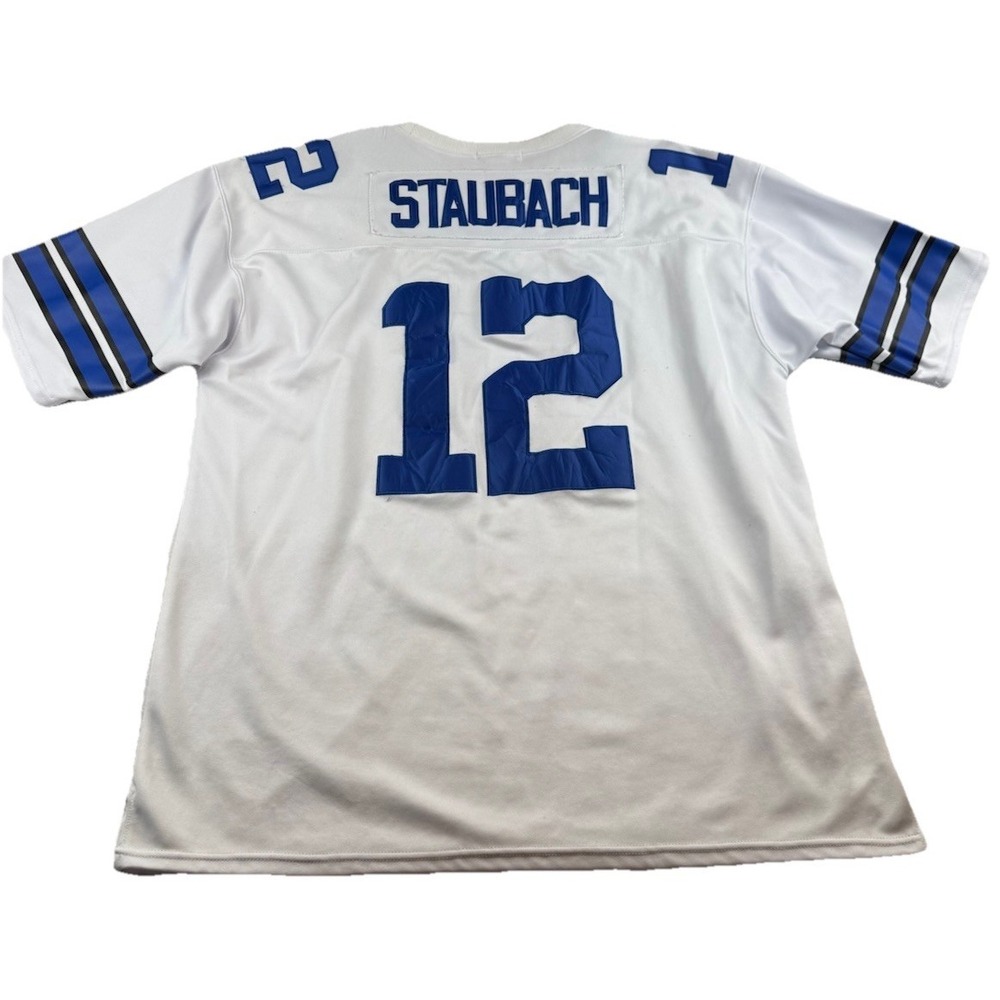 Mitchell & Ness Throwback Jersey 1971 #12 Roger Staubach Size 2XL or 3XL